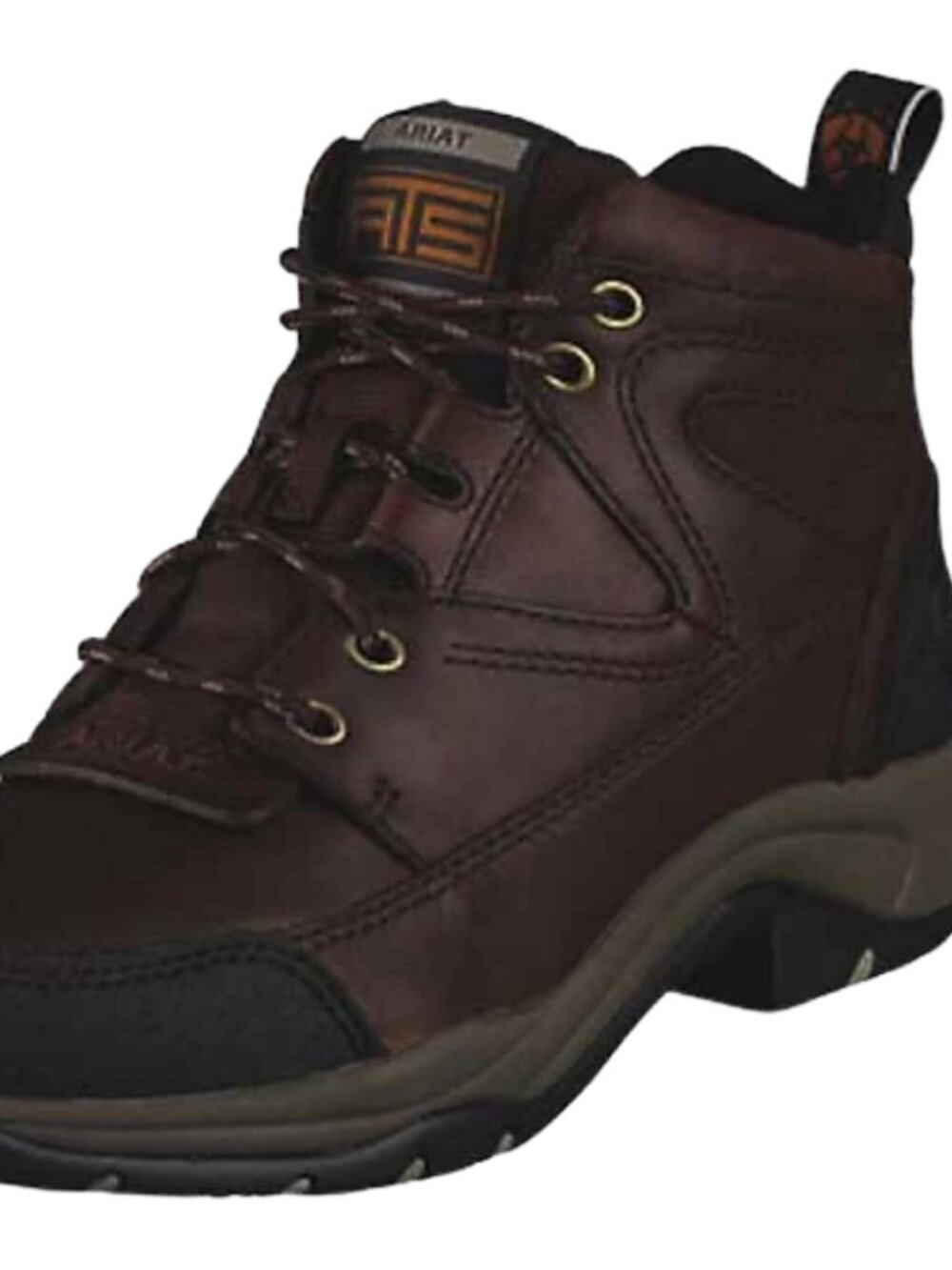 Ariat Terrain Endurance Hiking Boot Women's 9B Cordovan Brown Gorpcore Outdoor
